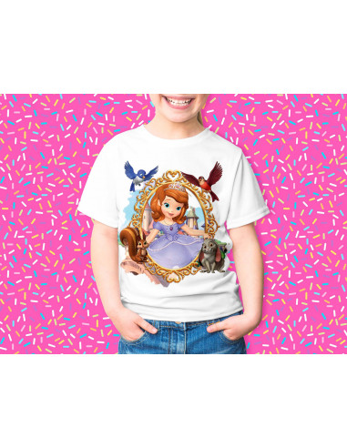 Remeras infantiles Personajes