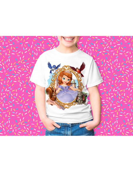 Remeras infantiles Personajes