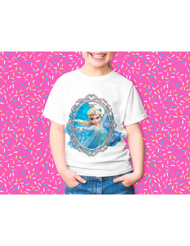 Remeras infantiles Personajes