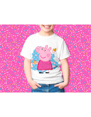 Remeras infantiles Personajes