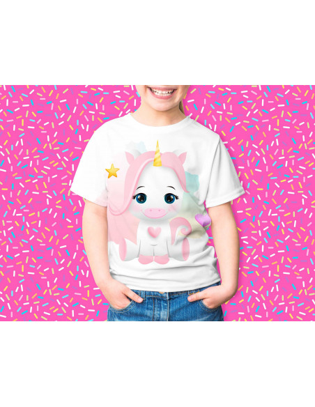 Remeras infantiles Personajes