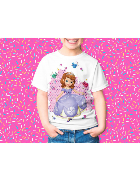 Remeras infantiles Personajes