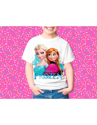 Remeras infantiles Personajes