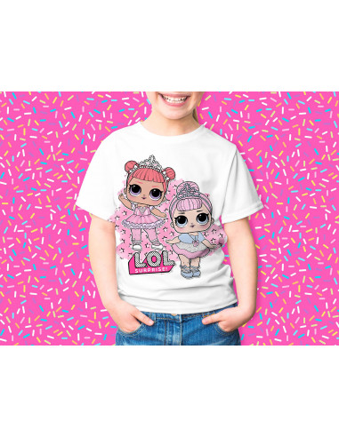 Remeras infantiles Personajes