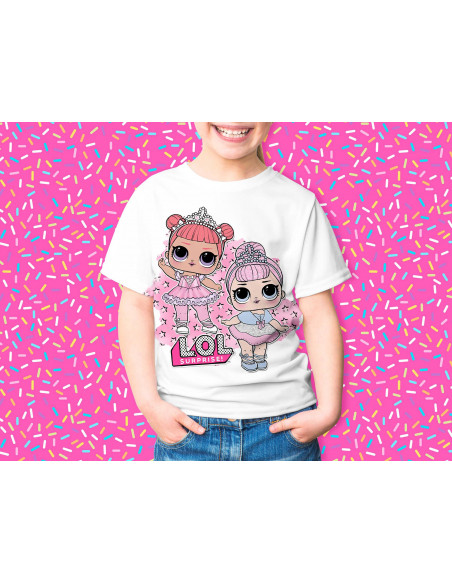 Remeras infantiles Personajes