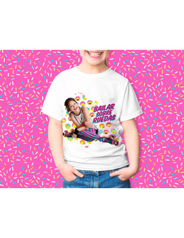 Remeras infantiles Personajes