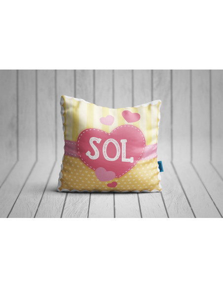 Almohadones Dibujos Infantiles Bebes