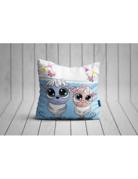 Almohadones Dibujos Infantiles Bebes