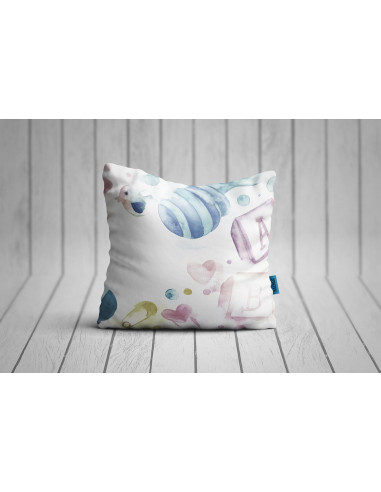 Almohadones Dibujos Infantiles Bebes