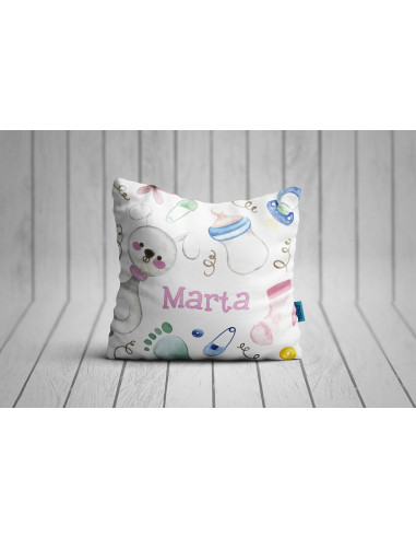 Almohadones Dibujos Infantiles Bebes