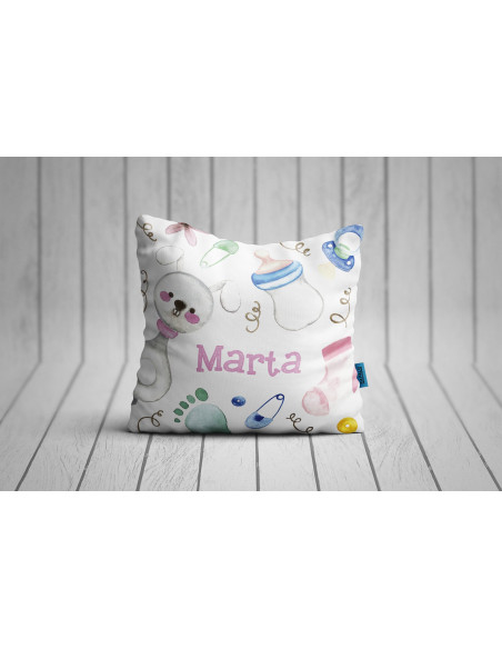 Almohadones Dibujos Infantiles Bebes