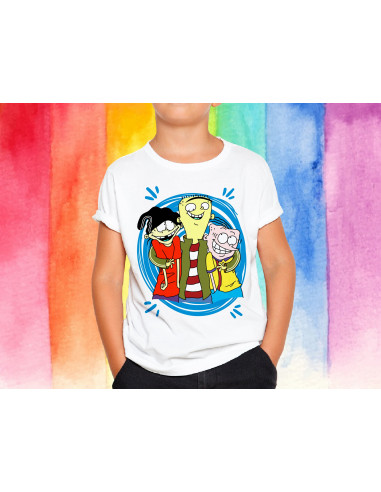 Remera Infantiles Tv Remera Infantiles Tv