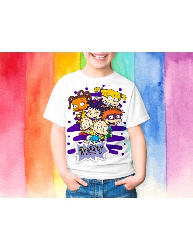 Remera Infantiles Tv Remera Infantiles Tv