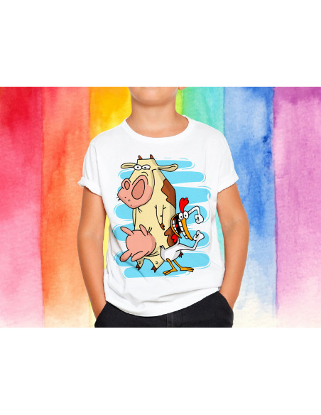 Remera Infantiles Tv