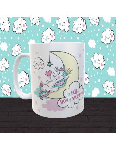 Tazas dibujito Frases