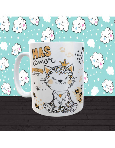 Tazas dibujito Frases