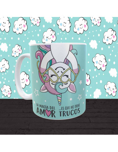 Tazas dibujito Frases