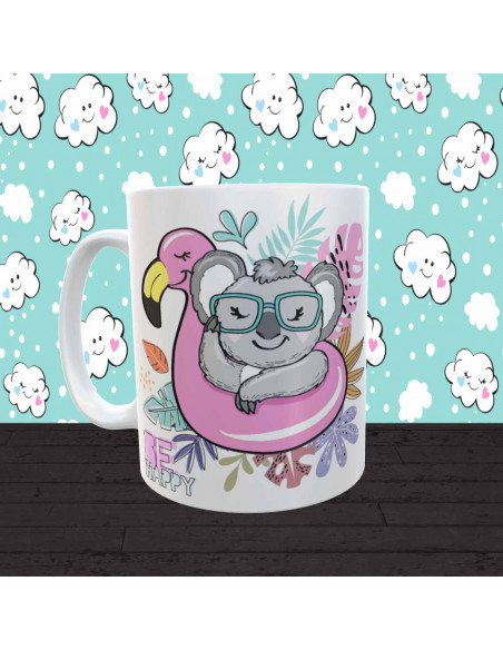 Tazas dibujito Frases