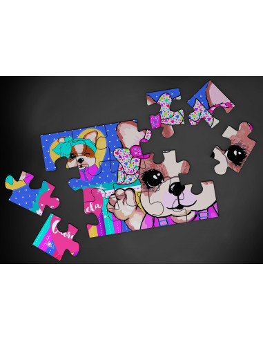 Diseños Rompecabezas