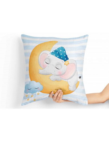 ALMOHADONES BABERO DULCE ANIMALITOS DURMIENDO