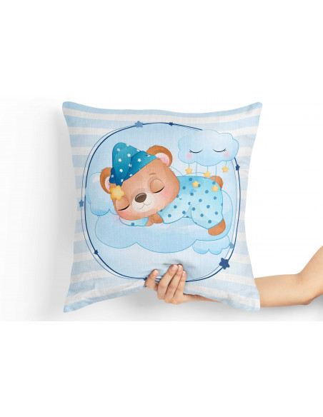 ALMOHADONES BABERO DULCE ANIMALITOS DURMIENDO