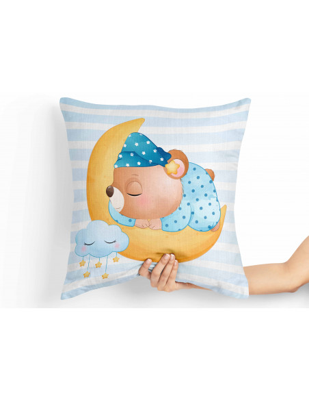 ALMOHADONES BABERO DULCE ANIMALITOS DURMIENDO