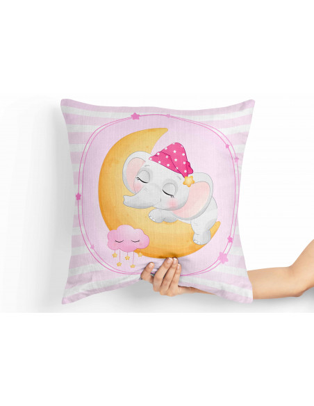 ALMOHADONES BABERO DULCE ANIMALITOS DURMIENDO