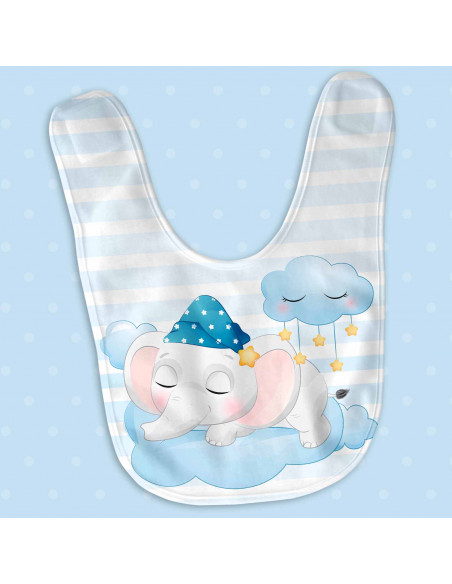 ALMOHADONES BABERO DULCE ANIMALITOS DURMIENDO