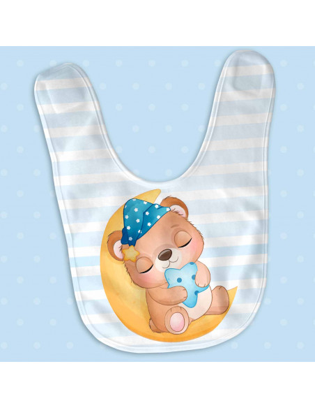 ALMOHADONES BABERO DULCE ANIMALITOS DURMIENDO