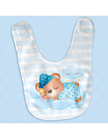 ALMOHADONES BABERO DULCE ANIMALITOS DURMIENDO