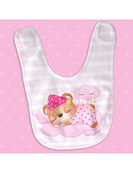 ALMOHADONES BABERO DULCE ANIMALITOS DURMIENDO