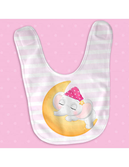 ALMOHADONES BABERO DULCE ANIMALITOS DURMIENDO