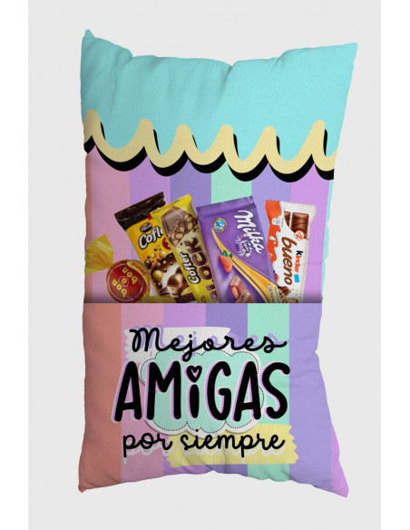 ALMOHADONES CON BOLSILLO DIA DEL AMIGO