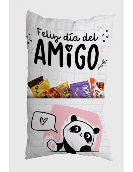 ALMOHADONES CON BOLSILLO DIA DEL AMIGO