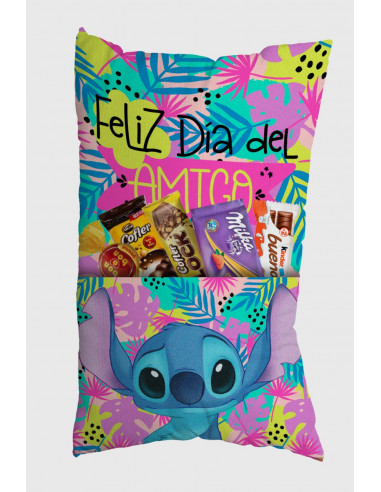 ALMOHADONES CON BOLSILLO DIA DEL AMIGO