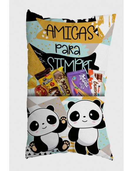 ALMOHADONES CON BOLSILLO DIA DEL AMIGO