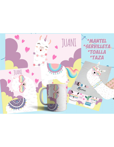 Pack  Jardin - Llamita