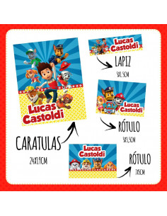 Etiquetas Escolares