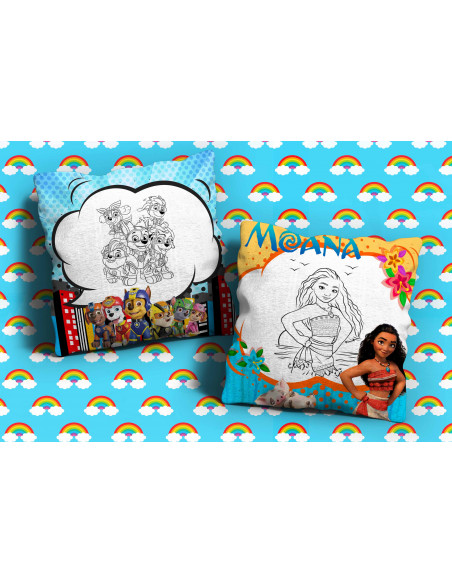 ALMOHADONES PARA COLOREAR