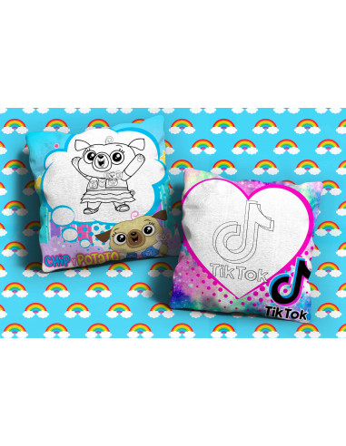 ALMOHADONES PARA COLOREAR ALMOHADONES PARA COLOREAR