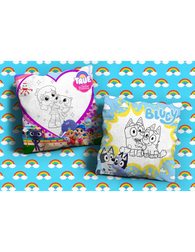ALMOHADONES PARA COLOREAR ALMOHADONES PARA COLOREAR