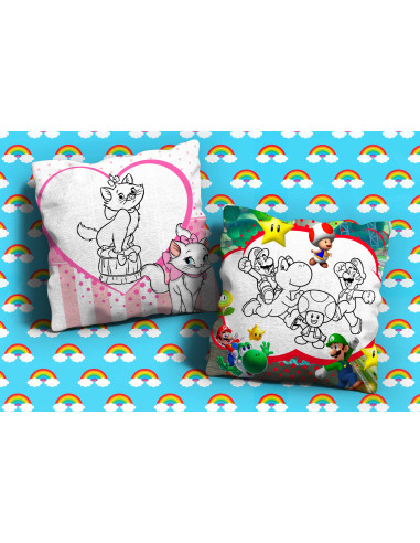 ALMOHADONES PARA COLOREAR ALMOHADONES PARA COLOREAR