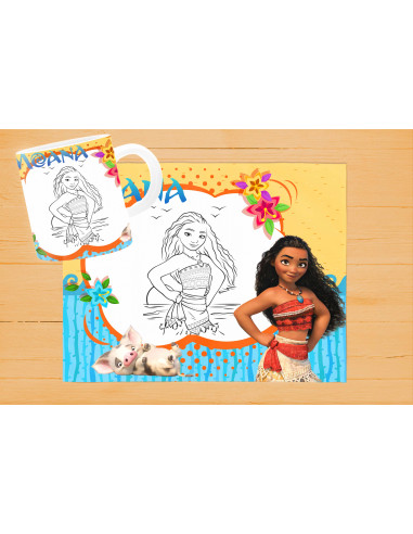 DISEÑOS DE INDIVIDUALES+ TAZA PARA...