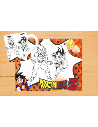 DISEÑOS DE INDIVIDUALES+ TAZA PARA...