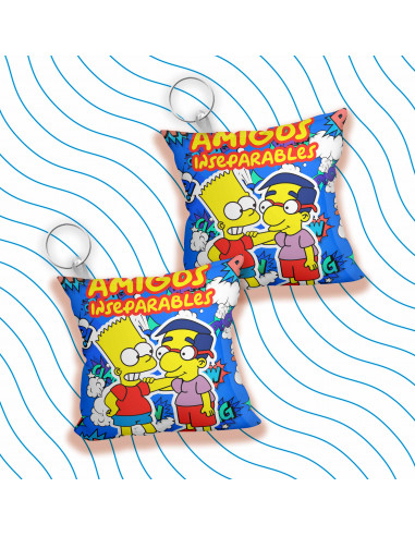 LLAVERO ALMOHADITA DIA DEL AMIGO LLAVERO ALMOHADITA DIA DEL AMIGO