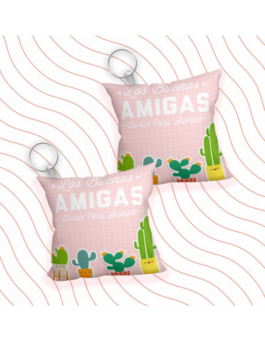 LLAVERO ALMOHADITA DIA DEL AMIGO LLAVERO ALMOHADITA DIA DEL AMIGO