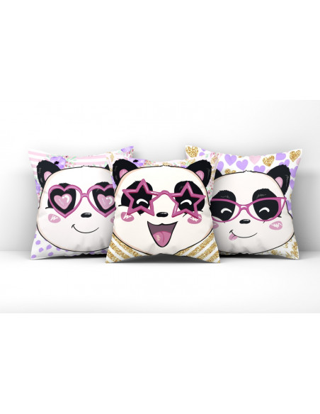 ALMOHADONES PANDA