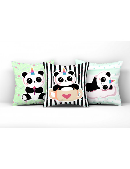 ALMOHADONES PANDA