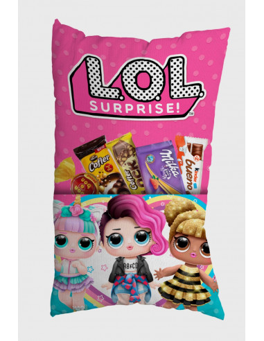 ALMOHADONES INFANTILES CON BOLSILLO -...