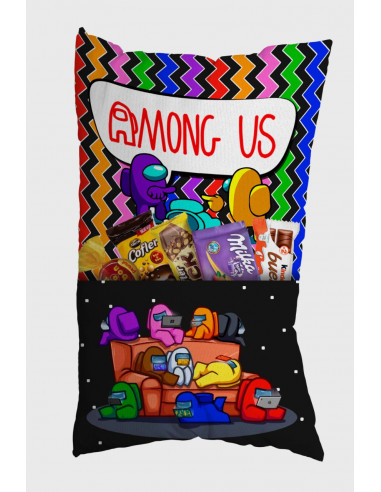 ALMOHADONES INFANTILES CON BOLSILLO -...